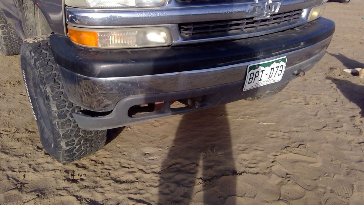 2001 Chevy Tahoe Front Bumper Assy.