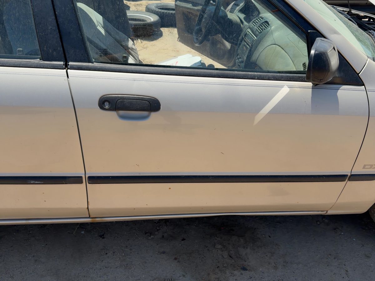 2000 Mazda Protege Front Door