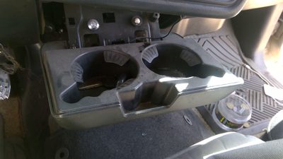 1999 Silverado 1500 Fold Down Dash Cup Holder Assembly Oem Graphite 12D 15036023