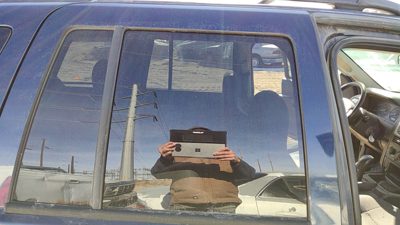 1999-2004 Jeep Grand Cherokee Passenger Right Rear Side Window Door Glass Back