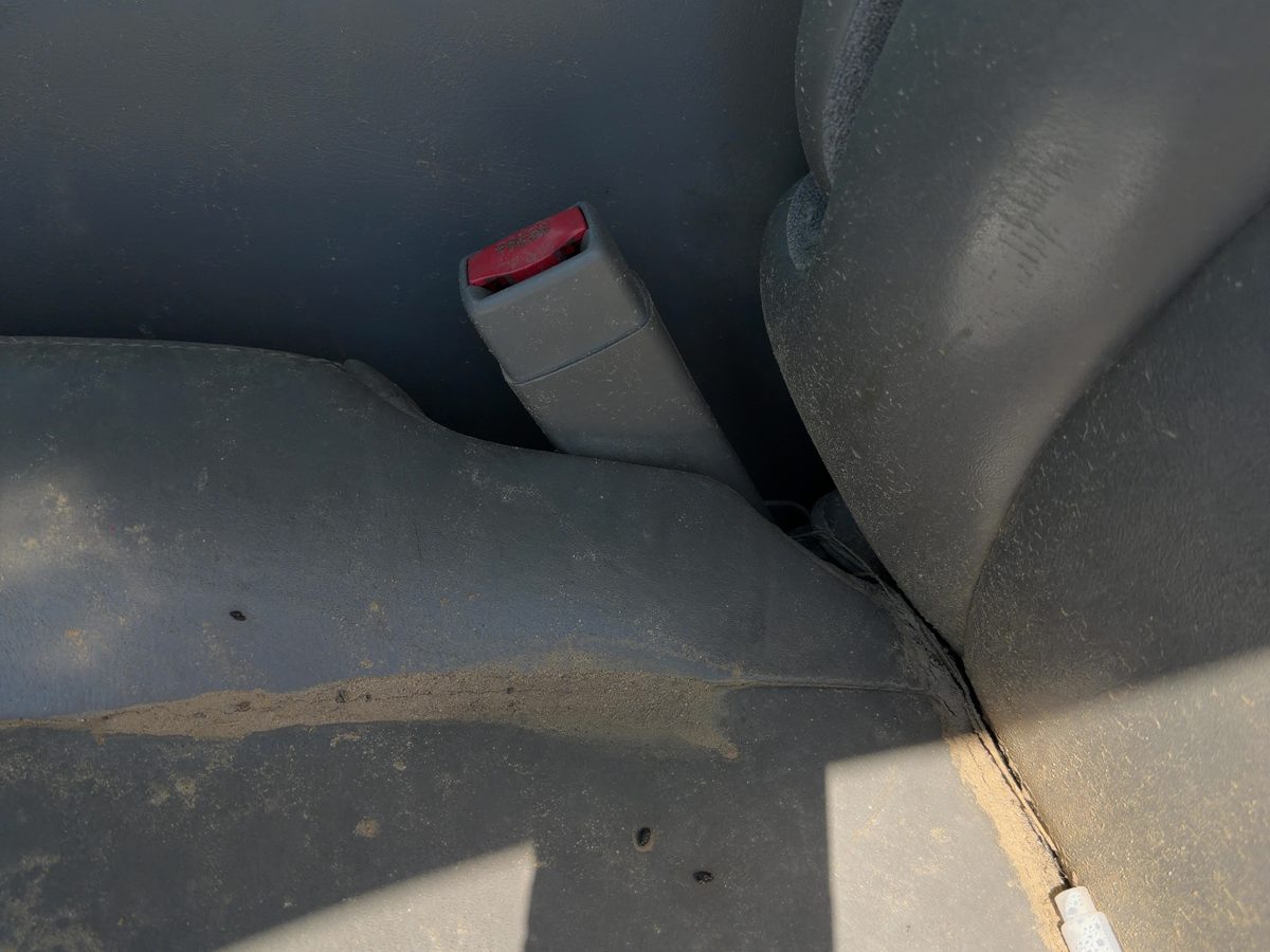 2005 Suburban 1500 Front Seat Belt
