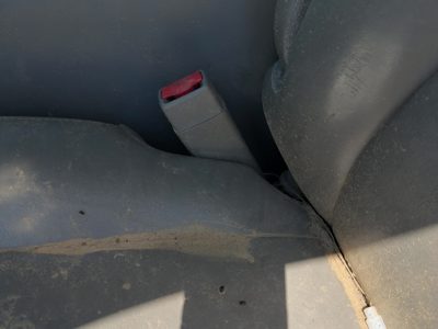 2005 Suburban 1500 Front Seat Belt