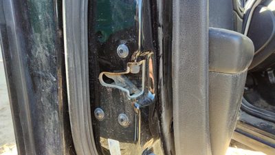 2006-2012 Ford Fusion Driver Left Front Door Latch With Rods/Cables Oem