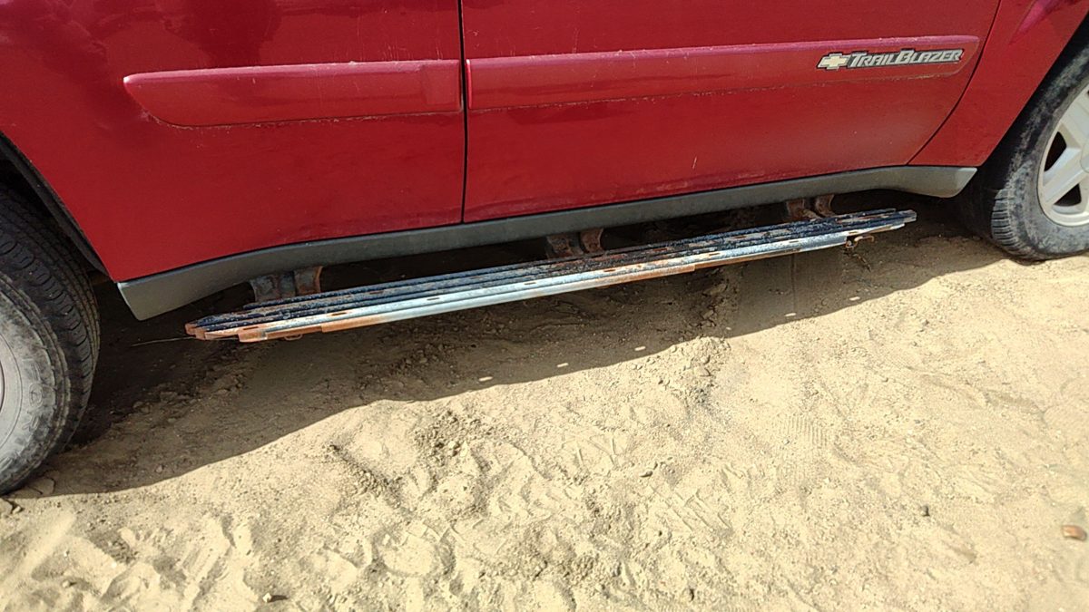 2002 Trailblazer Rocker Moulding