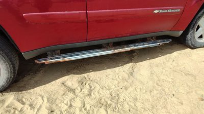 2002 Trailblazer Rocker Moulding