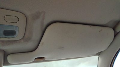 1993 Infinity G20 Passenger Right Sun Visor Oem Brown