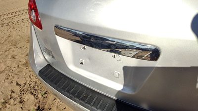 2013 Rogue Except Sport Tail Finish Panel