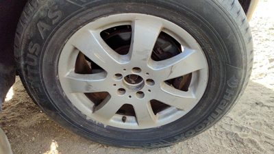 2006-2007 Mercedes Ml350 17 Aluminum Wheel Oem Factory Rim 7 Spoke #1 2514011002