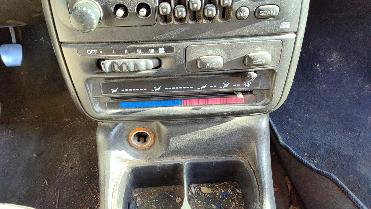 1996-1999 Saturn Sl1 Temperature Control Module In Dash Heater Ac Head Unit Oem