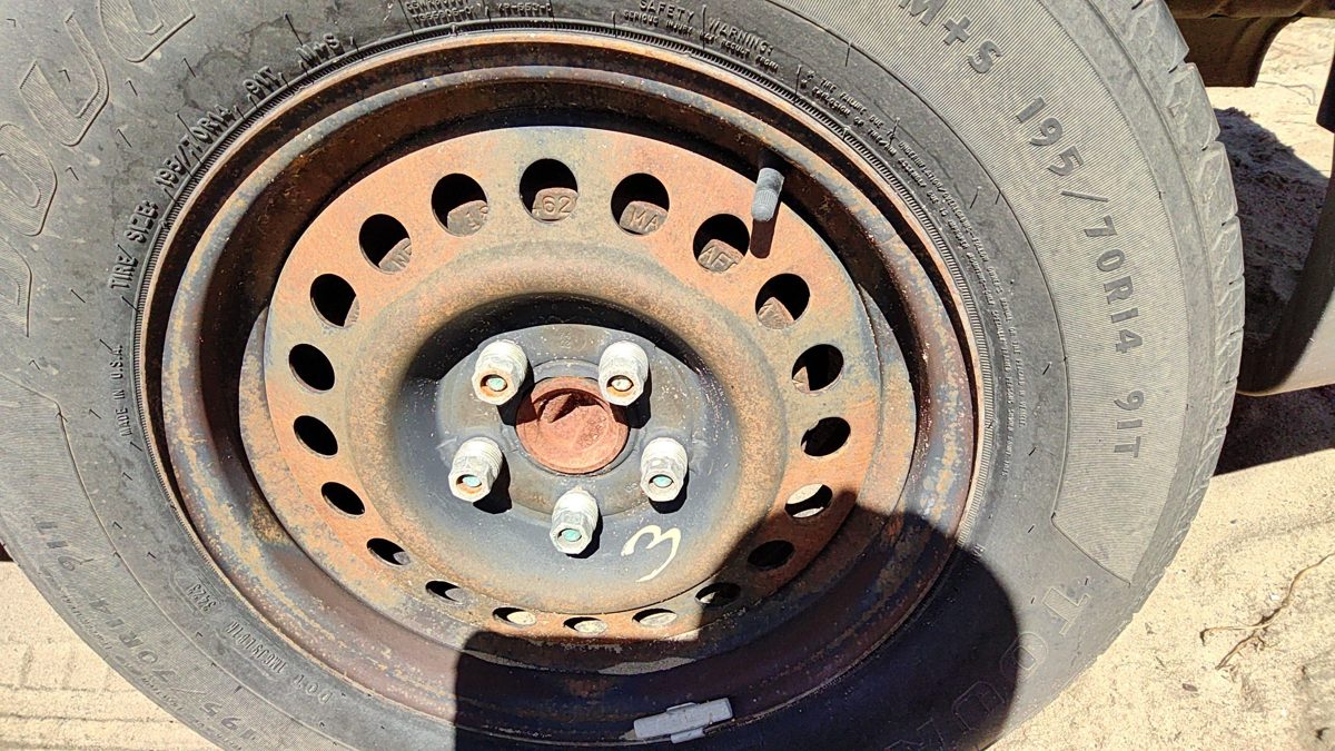 2003 Chevy Cavalier Wheel