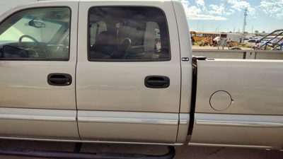 2002 Gmc Sierra 2500 Rear Door