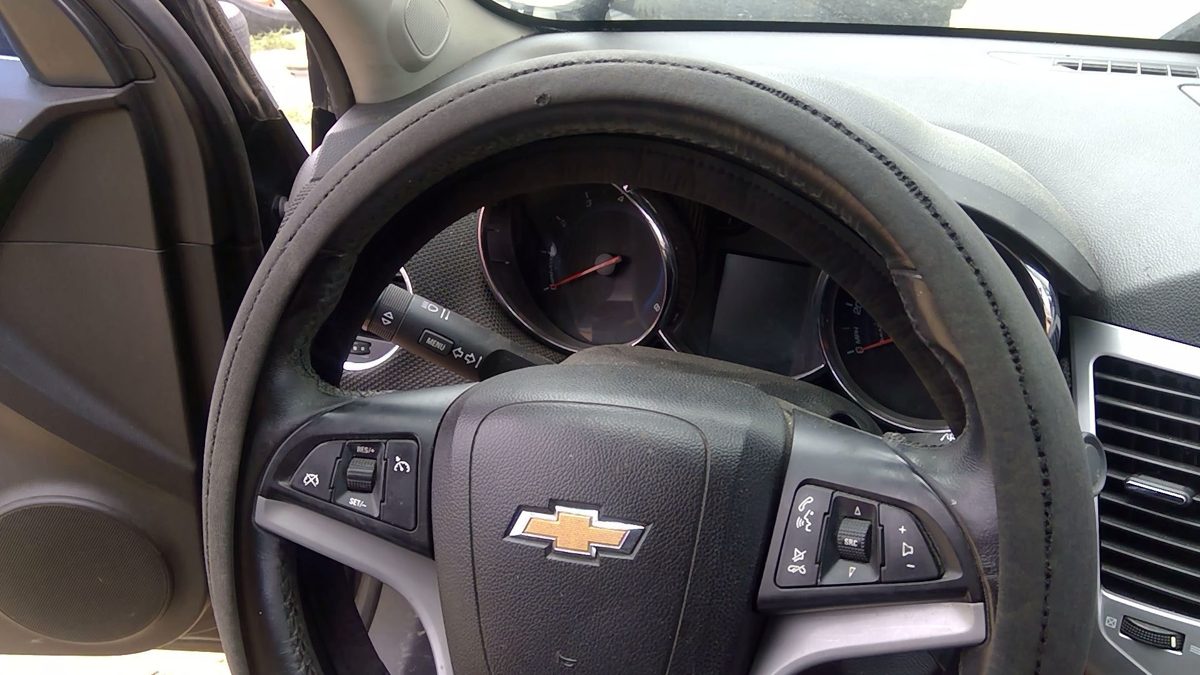 2013 Chevy Cruze Steering Wheel