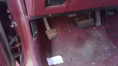 1990 Olds Eighty Eight Parking Brake Pedal Assembly Oem Complete Emergency Unit