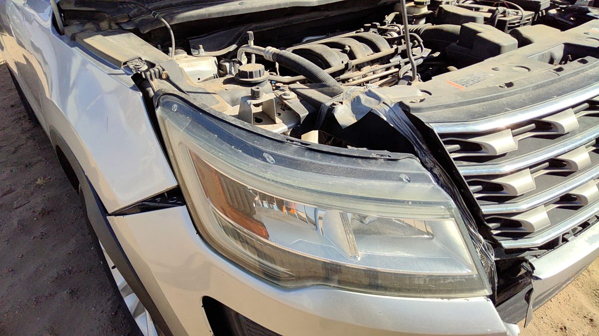 2016 Ford Explorer Headlamp Assembly