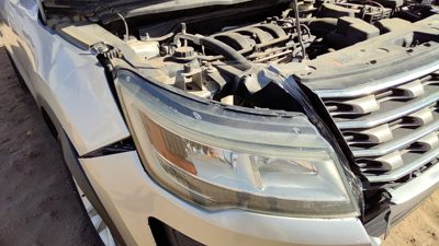 2016 Ford Explorer Headlamp Assembly