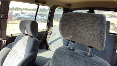 1996-1998 Suzuki Sidekick Pair Of Headrests Oem Left Right Set Front Seat