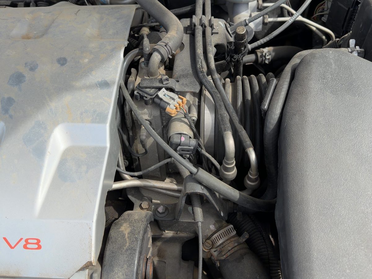2003 Cadillac Seville Throttle Body/valve Assy