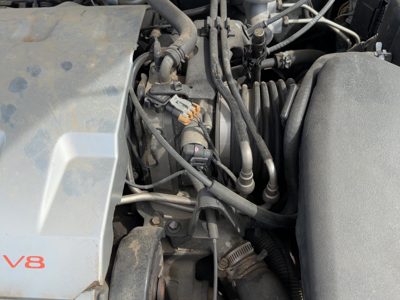 2003 Cadillac Seville Throttle Body/valve Assy