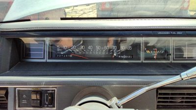 1989-1991 Olds 88 Speedometer Cluster Instrument Gauges Panel Oem Dash 16124993