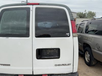 2002 Chevy Express 2500 Trunk/decklid/hatch/tailgate