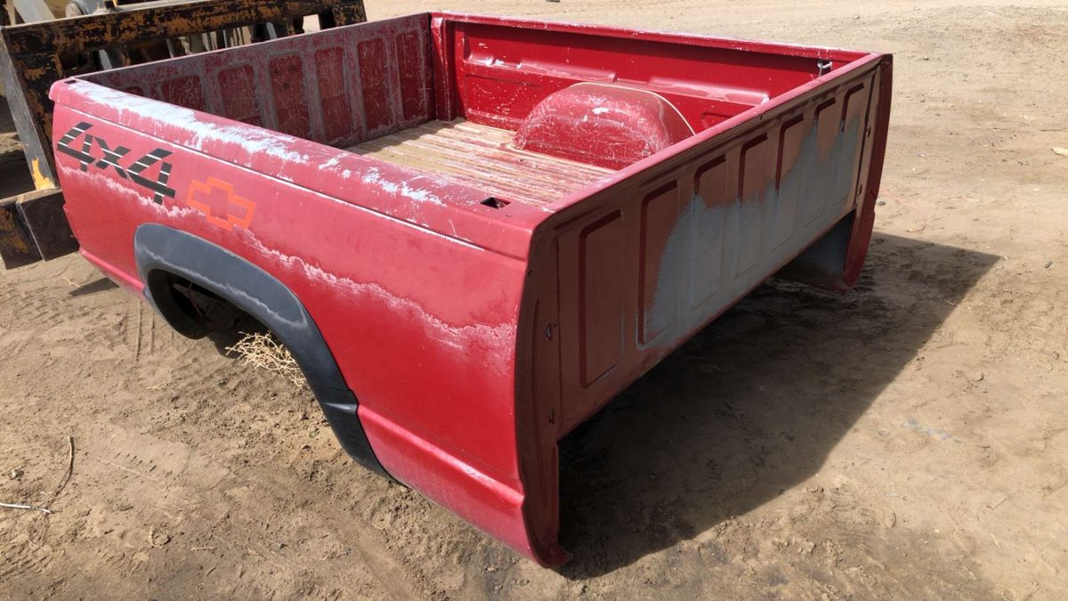 1992 Ct1500 Pickup Box/bed Assembly
