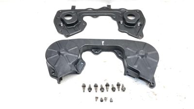 00-04 Xterra Complete Set Of Timing Covers Oem Upper Lower Inner Outer 3.3L