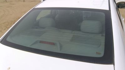 2008-2012 Chevy Malibu Back Glass Rear Window Oem 22743723