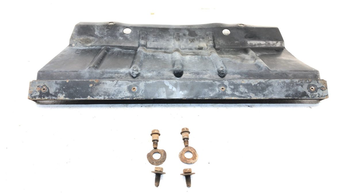 1999 Chevy Tahoe Skid Plate With Bolts Oem Shield 15538409