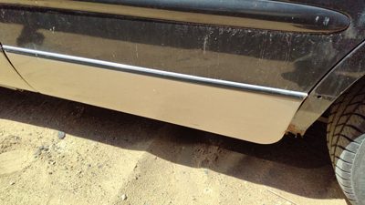1997-2003 Buick Regal Driver Left Rear Moulding From Door Oem Back Trim 12533591