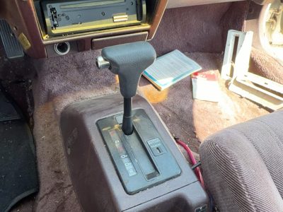89 Accord Lx Floor Shifter Lever Assembly Oem Shift Unit Automatic Transmission