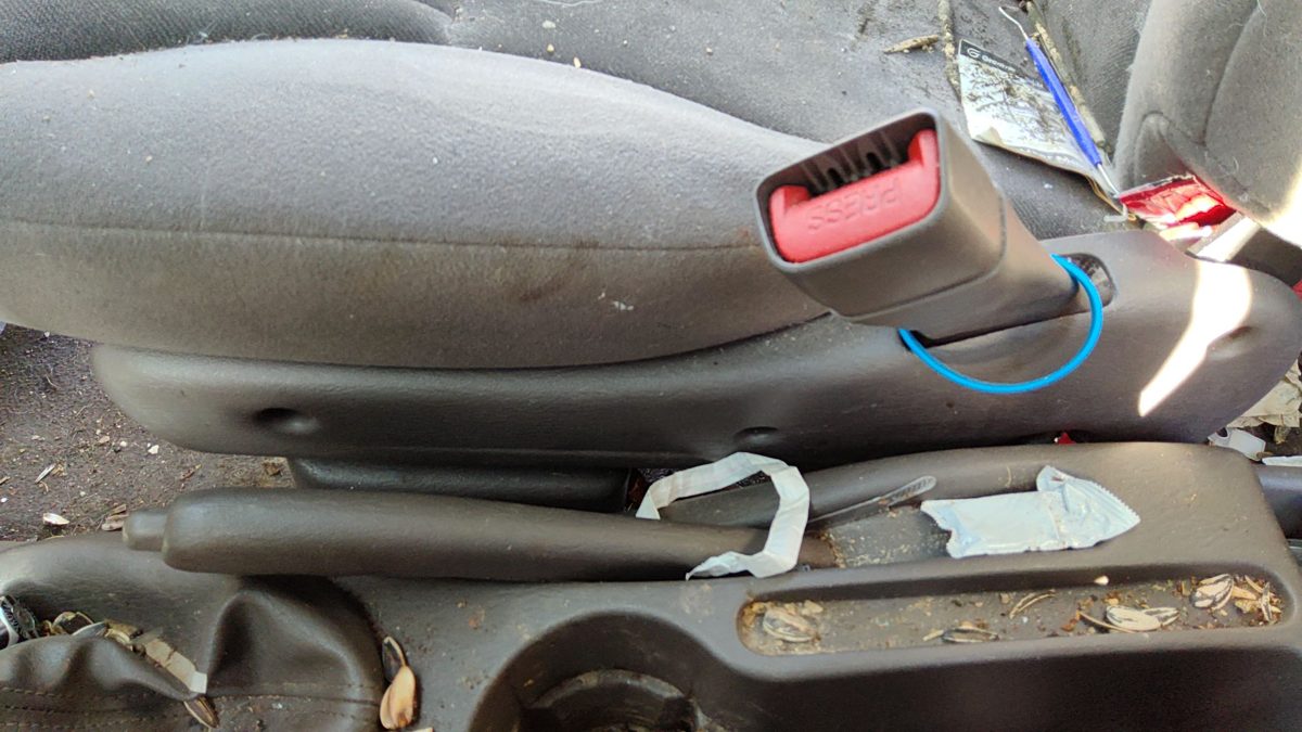 2002 Chrysler Pt Cruiser Parking Brake Handle Assembly Oem Emergency Ebrake