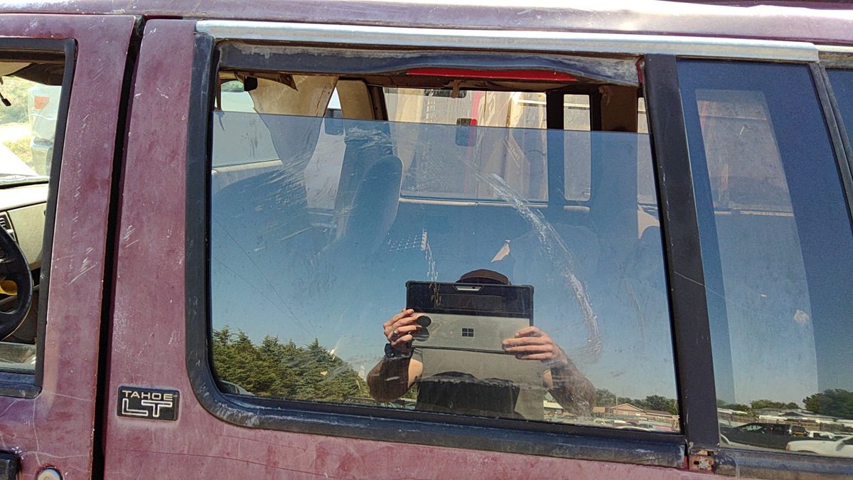 1991-1994 S10 Blazer Driver Left Rear Side Window Door Glass Oem Back 15669009