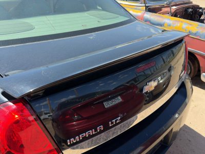 2010 Chevy Impala Trunk/decklid/hatch/tailgate