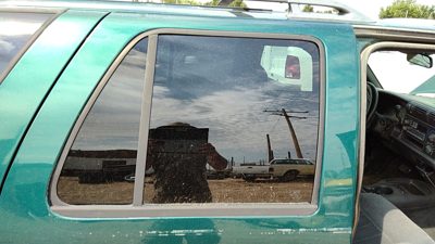 1995-05 S10 Blazer Passenger Right Rear Side Window Door Glass Oem Back 15725918
