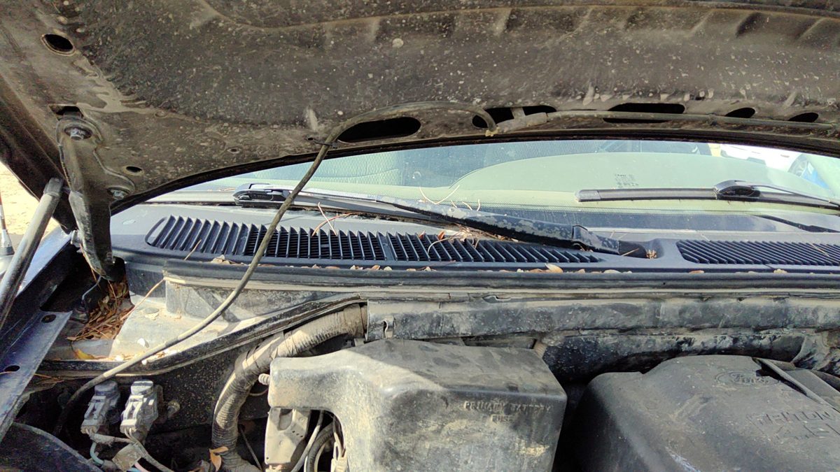 1997 Ford Pickup F150 Wiper Arm