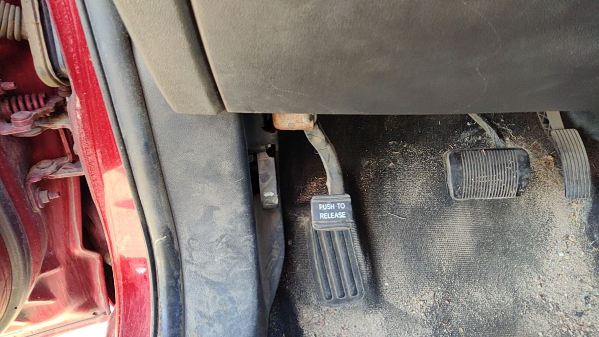 2009 Dodge Journey Parking Brake Pedal Assembly Oem Complete Emergency Unit