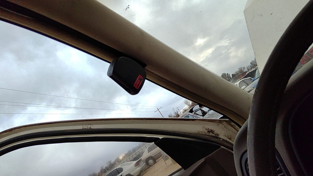 1993 Infinity G20 Driver Left A Pillar Trim Windshield Post Panel Oem Brown