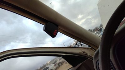 1993 Infinity G20 Driver Left A Pillar Trim Windshield Post Panel Oem Brown