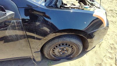 2007-2012 Nissan Sentra Passenger Right Front Fender Oem 2.0L Black Kh3
