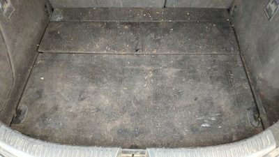 2005 Mazda 3 Rear Cargo Cover Oem Floor Pan Carpet Trunk
