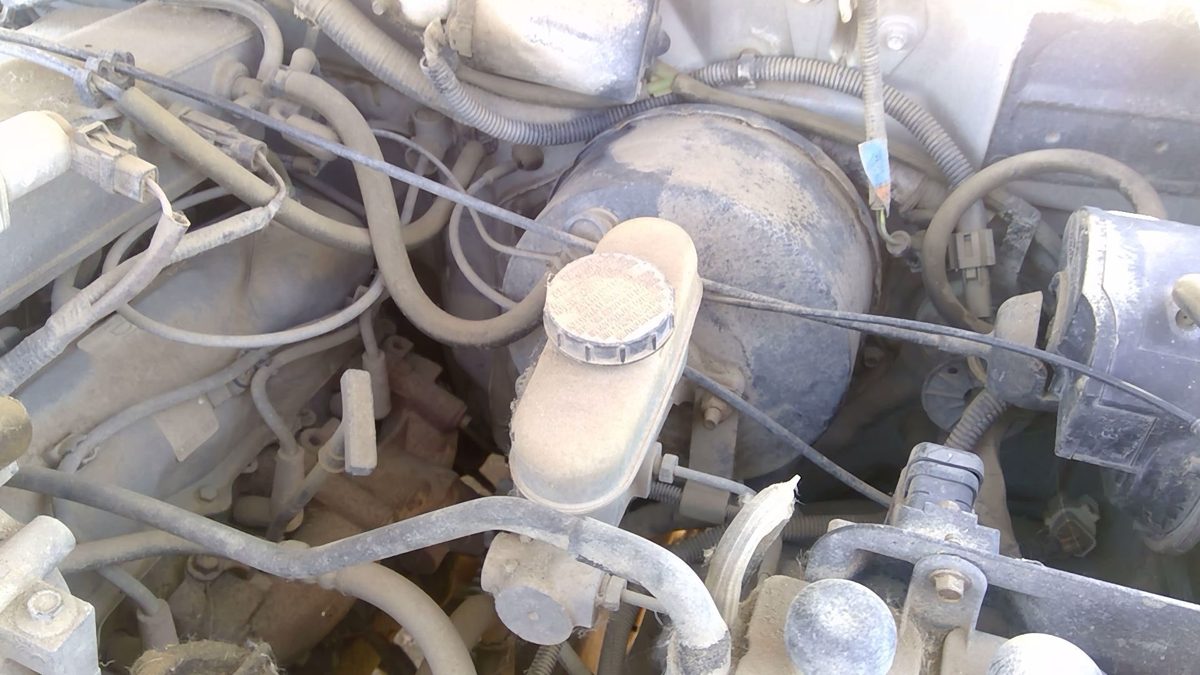 1991-1994 Ford Explorer Power Brake Booster With Master Cylinder Pair Set Oem