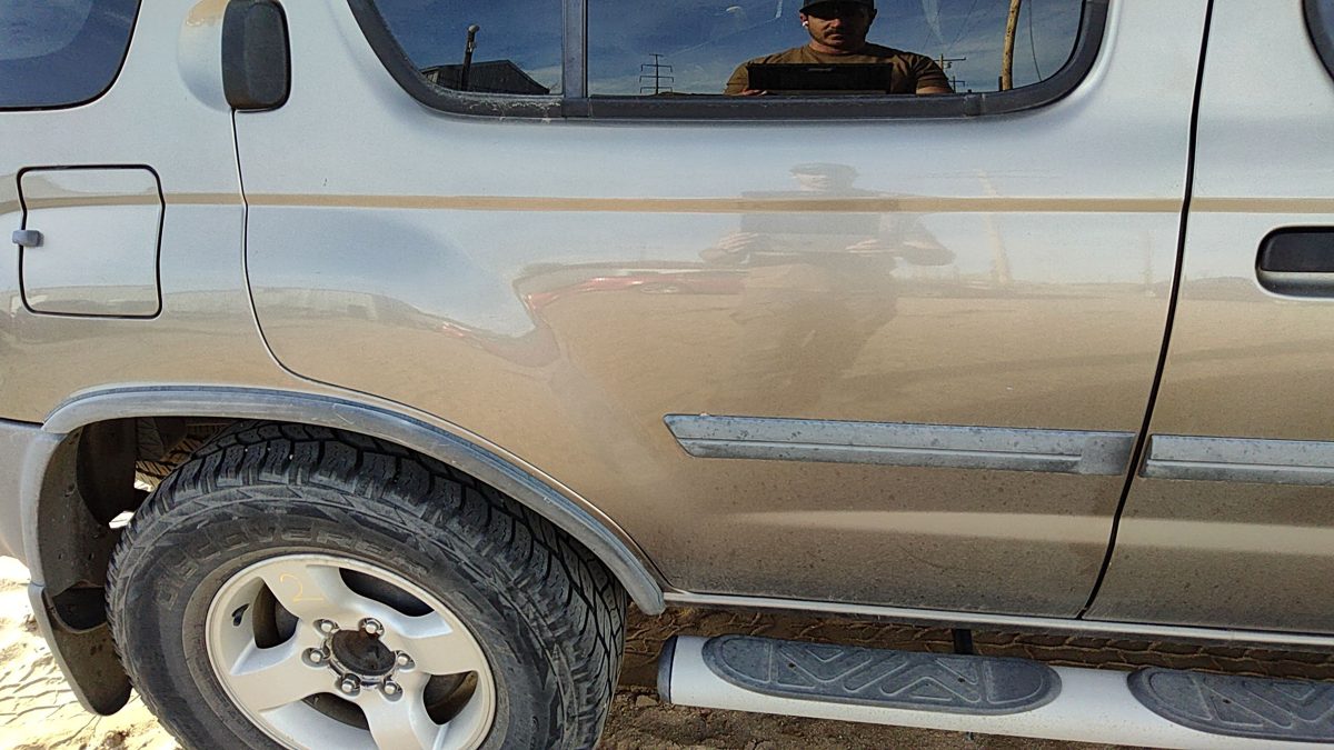 2004 Nissan Xterra Rear Door