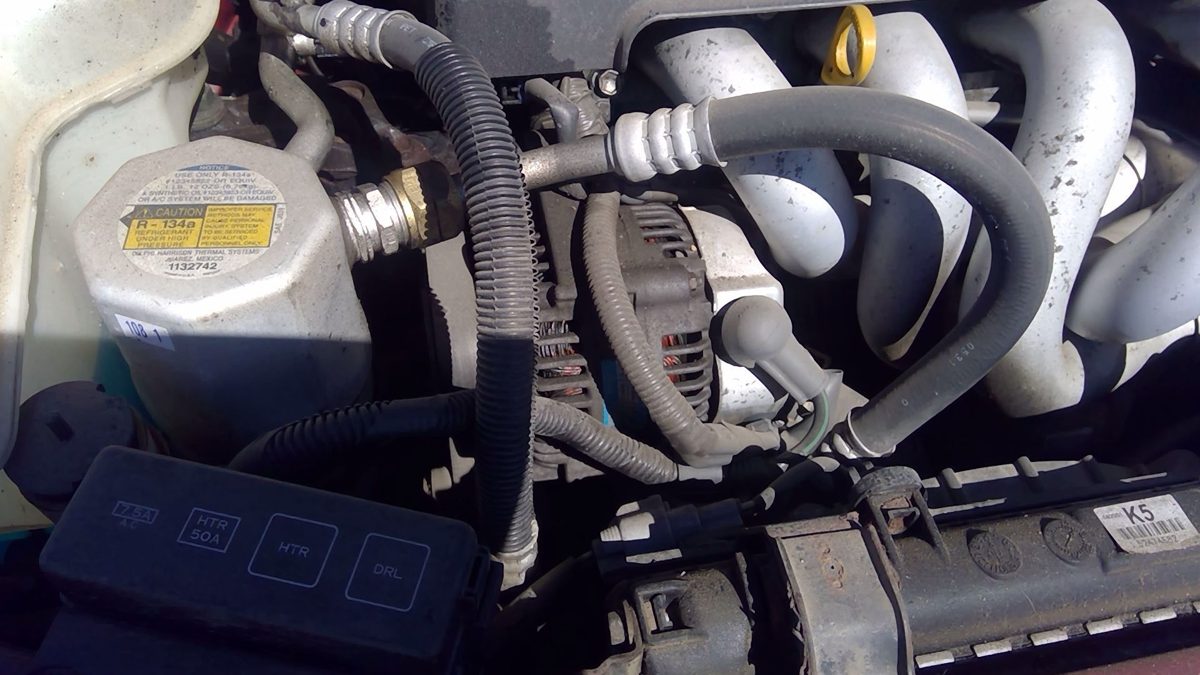 1998-2002 Chevy Geo Prizm Alternator 1.8L 94857218
