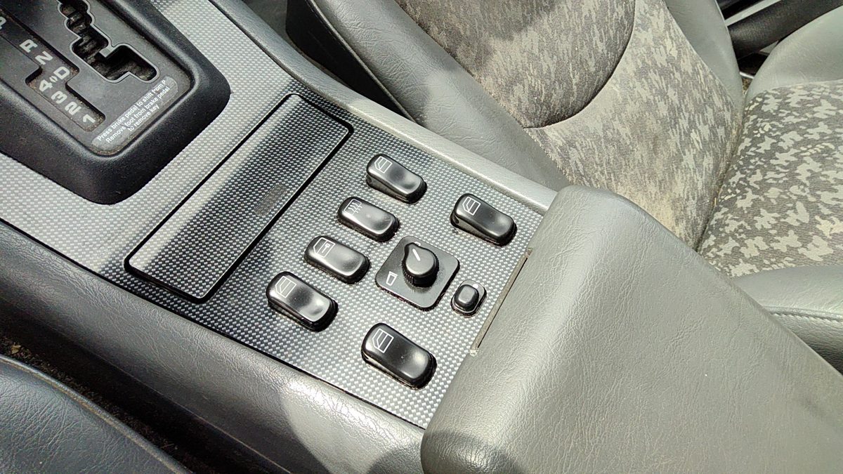 98-05 Mercedes Ml320 Driver Left Front Power Window Master Control Switch Oem