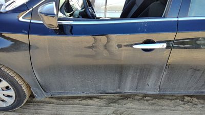 2019 Nissan Sentra Front Door