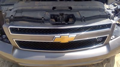 2012 Chevy Tahoe Grille