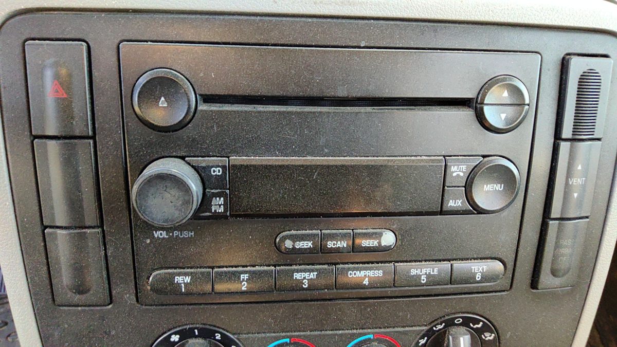 2006-2007 Ford Freestar Stock Radio Oem Factory Stereo Cd Player 6F2z18806sa