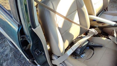 2000 Honda Passport Passenger Right Front Seat Belt Retractor Shoulder Bge Beige