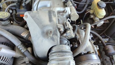 91-94 Ford Explorer Throttle Body Valve Assembly Complete Oem With Sensors 4.0L