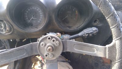 1970-1973 Nissan Datsun 240Z Steering Column Assembly Manual Trans Floor Shift